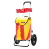 Alu Star Shopper Truck A7 - Chariot de courses 2 roues - 38 L - Andersen Shopper Manufaktur