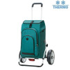 Royal Shopper Plus Hydro 3.0 - Chariot de courses 2 roues - Pétrole - 62 L - Andersen Shopper Manufaktur