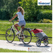 Royal Shopper Plus Lasse - Chariot de courses 2 roues - Rouge - 59 L - Andersen Shopper Manufaktur