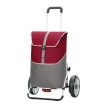 Royal Shopper Plus Lasse - Chariot de courses 2 roues - Rouge - 59 L - Andersen Shopper Manufaktur
