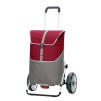 Royal Shopper Plus Lasse - Chariot de courses 2 roues - Rouge - 59 L - Andersen Shopper Manufaktur