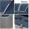 Royal Shopper Plus Lasse - Chariot de courses 2 roues - Bleu - 59 L - Andersen Shopper Manufaktur
