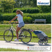 Royal Shopper Plus Lasse - Chariot de courses 2 roues - Bleu - 59 L - Andersen Shopper Manufaktur