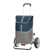 Royal Shopper Plus Lasse - Chariot de courses 2 roues - Bleu - 59 L - Andersen Shopper Manufaktur