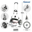 Royal Shopper Plus Fado 3.0 - Chariot de courses 2 roues - Olive - 74 L - Andersen Shopper Manufaktur