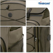 Royal Shopper Plus Fado 3.0 - Chariot de courses 2 roues - Olive - 74 L - Andersen Shopper Manufaktur