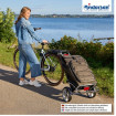Royal Shopper Plus Fado 3.0 - Chariot de courses 2 roues - Olive - 74 L - Andersen Shopper Manufaktur