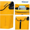 Royal Shopper Plus Ortlieb - Chariot de courses 2 roues - Jaune - 49 L - Andersen Shopper Manufaktur