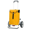 Royal Shopper Plus Ortlieb - Chariot de courses 2 roues - Jaune - 49 L - Andersen Shopper Manufaktur