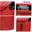 Royal Shopper Plus Ortlieb - Chariot de courses 2 roues - Rouge - 49 L - Andersen Shopper Manufaktur