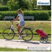 Royal Shopper Plus Ortlieb - Chariot de courses 2 roues - Rouge - 49 L - Andersen Shopper Manufaktur