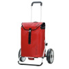 Royal Shopper Plus Ortlieb - Chariot de courses 2 roues - Rouge - 49 L - Andersen Shopper Manufaktur