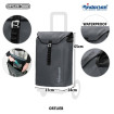 Royal Shopper Plus Ortlieb - Chariot de courses 2 roues - Anthracite - 49 L - Andersen Shopper Manufaktur