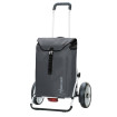Royal Shopper Plus Ortlieb - Chariot de courses 2 roues - Anthracite - 49 L - Andersen Shopper Manufaktur