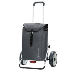 Royal Shopper Plus Ortlieb - Chariot de courses 2 roues - Anthracite - 49 L - Andersen Shopper Manufaktur