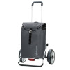 Royal Shopper Plus Ortlieb - Chariot de courses 2 roues - Anthracite - 49 L - Andersen Shopper Manufaktur