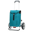 Royal Shopper Plus Ortlieb - Chariot de courses 2 roues - Pétrole - 49 L - Andersen Shopper Manufaktur