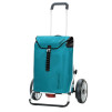 Royal Shopper Plus Ortlieb - Chariot de courses 2 roues - Pétrole - 49 L - Andersen Shopper Manufaktur