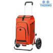 Royal Shopper Plus Hydro 3.0 - Chariot de courses 2 roues - Orange - 62 L - Andersen Shopper Manufaktur