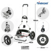 Royal Shopper Plus Hydro 3.0 - Chariot de courses 2 roues - Orange - 62 L - Andersen Shopper Manufaktur