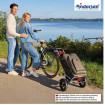 Royal Shopper Plus Hydro 3.0 - Chariot de courses 2 roues - Olive - 62 L - Andersen Shopper Manufaktur