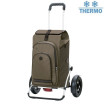 Royal Shopper Plus Hydro 3.0 - Chariot de courses 2 roues - Olive - 62 L - Andersen Shopper Manufaktur