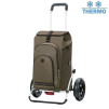 Royal Shopper Plus Hydro 3.0 - Chariot de courses 2 roues - Olive - 62 L - Andersen Shopper Manufaktur