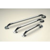 BARRE D'APPUI ACIER CHROMEE