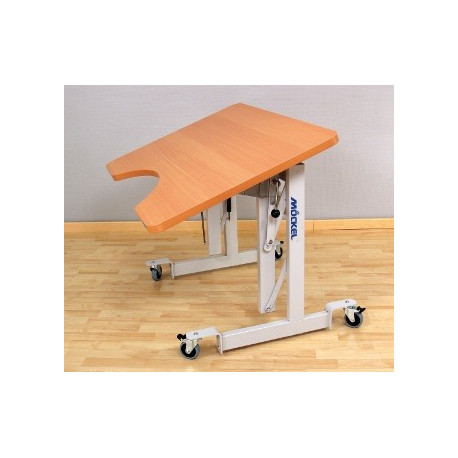 ROULETTE POUR TABLE VARIO ERGONOMIQUE