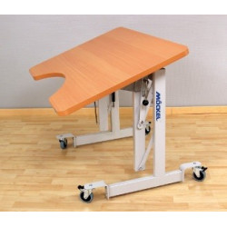 TABLE VARIO ERGONOMIQUE 100 X 70 CM