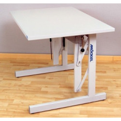 TABLE VARIO RECTANGULAIRE 100 X 70 CM - HAUTEUR :122 CM