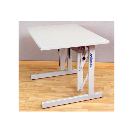 TABLE VARIO RECTANGULAIRE 100 X 70 CM - HAUTEUR :122 CM