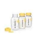Biberons de recueil pour lait maternel
