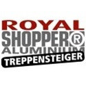  Royal Shopper Treppensteiger Aluminium