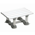 Assise fixe - Tabouret de bain