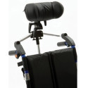 Appui-tête pour fauteuil roulant