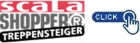 Chariot de course Scala Shopper Treppensteiger