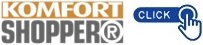 Chariot de courses KOMFORT SHOPPER