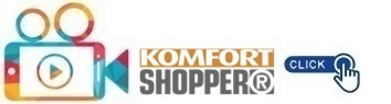 Vidéo chariot de course Komfort Shopper