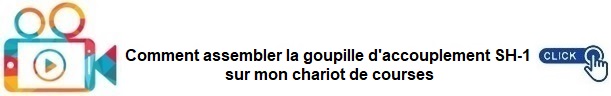 Comment assembler la goupille d'ccouplement SH-1