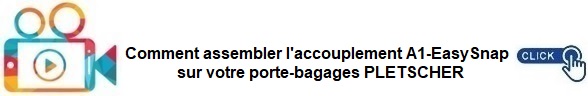 vidéo comment assembler l'accouplement A1-Easy-Snap