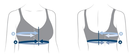 taille des soutiens-gorge