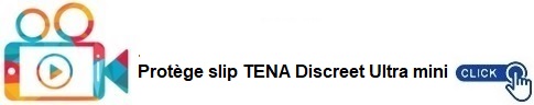 Protège slip TENA Discreet Ultra mini