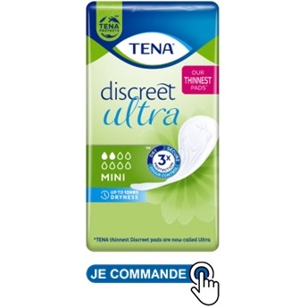TENA discreet ultra mini