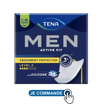 TENA MEN ACTIVE FIT LEVEL 2