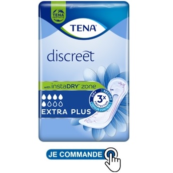 TENA Discreet Extra Plus