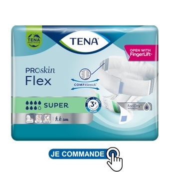 TENA FLEX SUPER