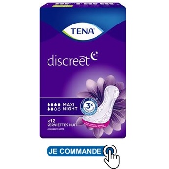 TENA discreet maxi night