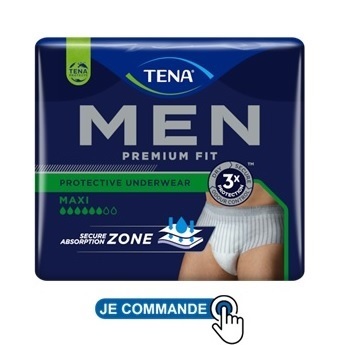 TENA men premium fit maxi