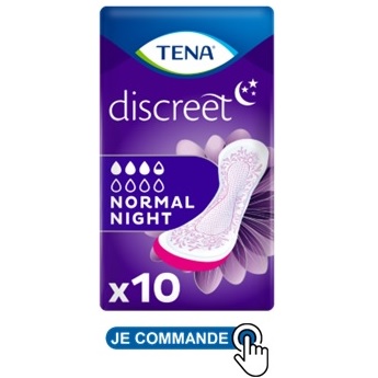 TENA discreet normal night